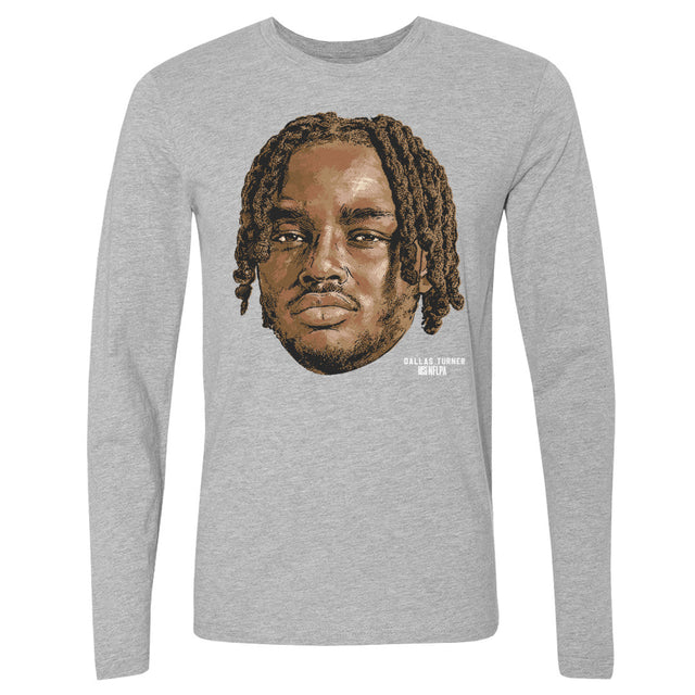Dallas Turner Men's Long Sleeve T-Shirt | 500 LEVEL