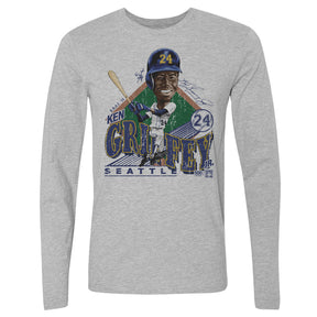 Ken Griffey Jr. Men's Long Sleeve T-Shirt | 500 LEVEL