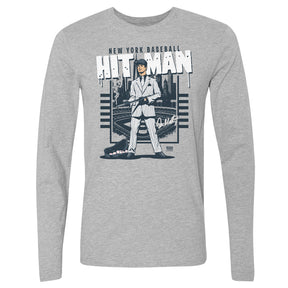 Don Mattingly Men's Long Sleeve T-Shirt | 500 LEVEL