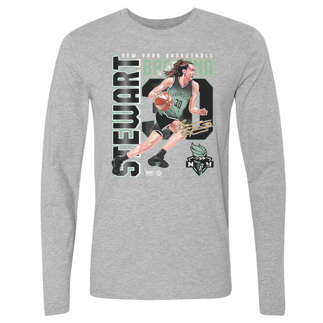 Breanna Stewart Men's Long Sleeve T-Shirt | 500 LEVEL