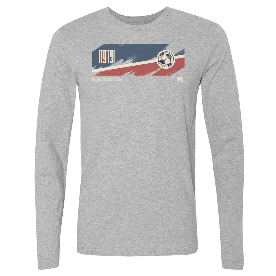 U.S. Soccer Men's Long Sleeve T-Shirt | 500 LEVEL