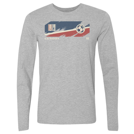 U.S. Soccer Men's Long Sleeve T-Shirt | 500 LEVEL