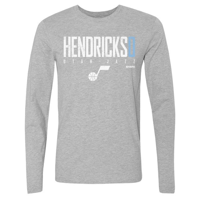 Taylor Hendricks Men's Long Sleeve T-Shirt | 500 LEVEL