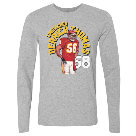 Derrick Thomas Men's Long Sleeve T-Shirt | 500 LEVEL