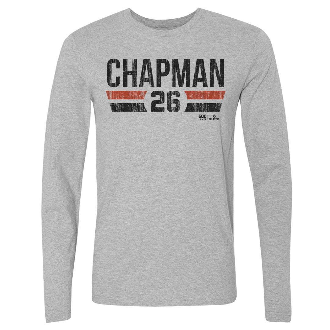 Matt Chapman Men's Long Sleeve T-Shirt | 500 LEVEL
