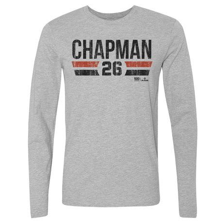 Matt Chapman Men's Long Sleeve T-Shirt | 500 LEVEL