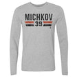 Matvei Michkov Men's Long Sleeve T-Shirt | 500 LEVEL