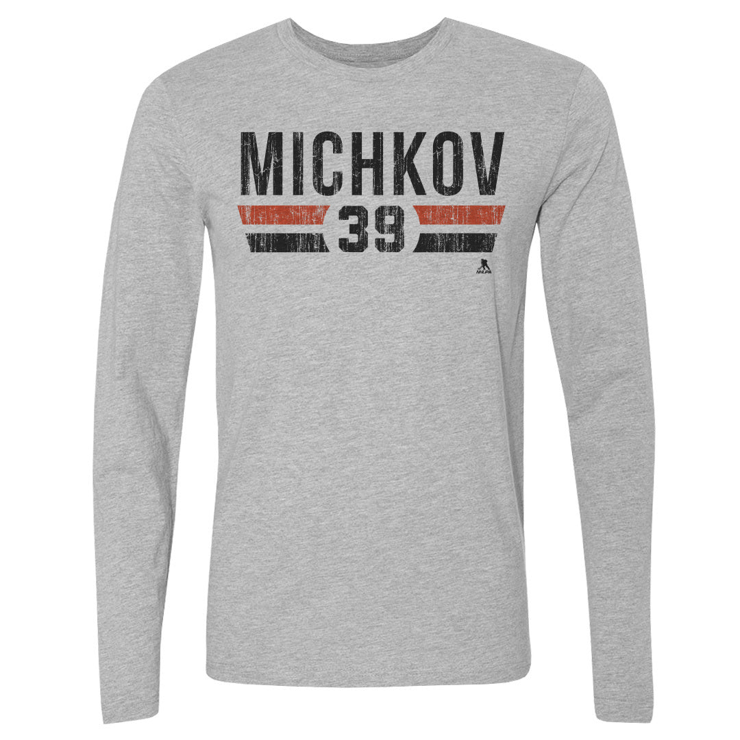Matvei Michkov Men's Long Sleeve T-Shirt | 500 LEVEL