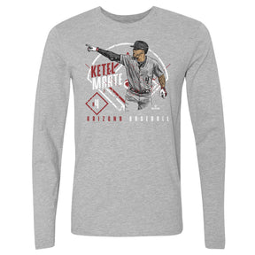 Ketel Marte Men's Long Sleeve T-Shirt | 500 LEVEL