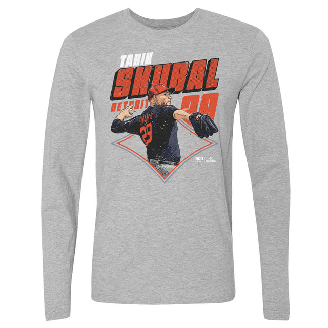 Tarik Skubal Men's Long Sleeve T-Shirt | 500 LEVEL