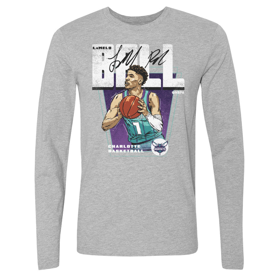 LaMelo Ball Men's Long Sleeve T-Shirt | 500 LEVEL