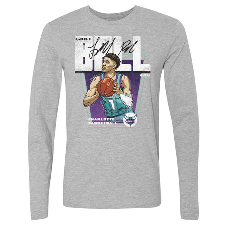 LaMelo Ball Men's Long Sleeve T-Shirt | 500 LEVEL