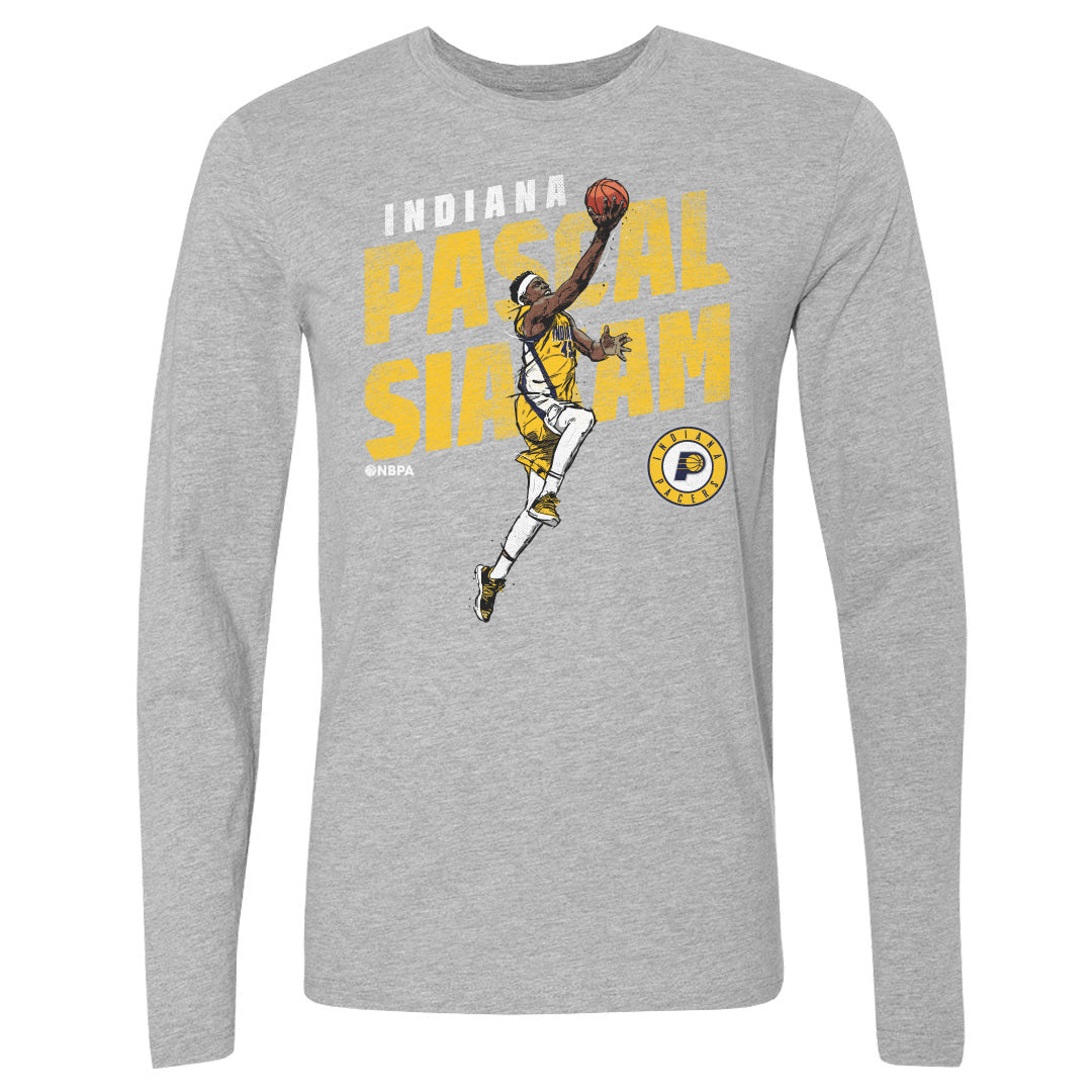 Pascal Siakam Men's Long Sleeve T-Shirt | 500 LEVEL