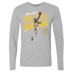 Pascal Siakam Men's Long Sleeve T-Shirt | 500 LEVEL