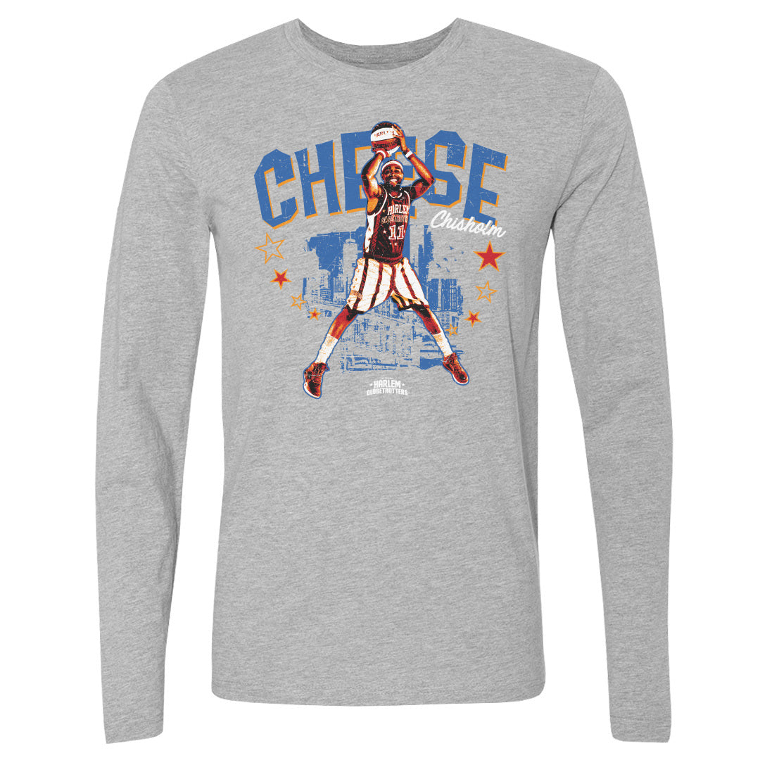 Cheese Chisholm Men's Long Sleeve T-Shirt | 500 LEVEL