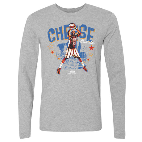 Cheese Chisholm Men's Long Sleeve T-Shirt | 500 LEVEL