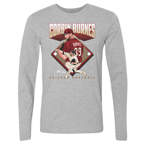 Corbin Burnes Men's Long Sleeve T-Shirt | 500 LEVEL