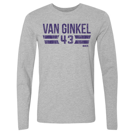Andrew Van Ginkel Men's Long Sleeve T-Shirt | 500 LEVEL
