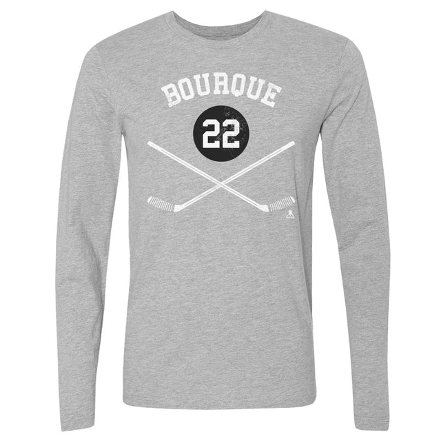 Mavrik Bourque Men's Long Sleeve T-Shirt | 500 LEVEL