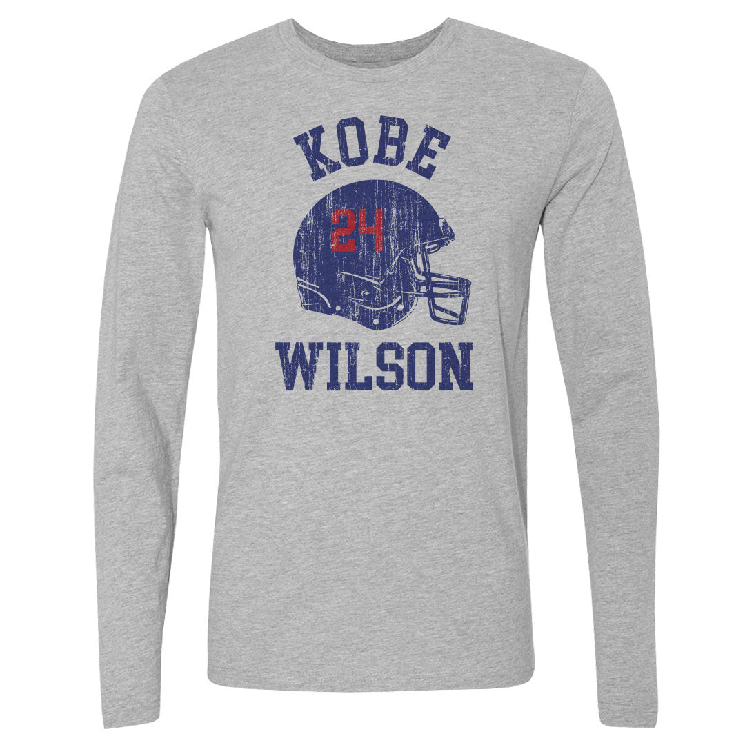 Kobe Wilson Men's Long Sleeve T-Shirt | 500 LEVEL