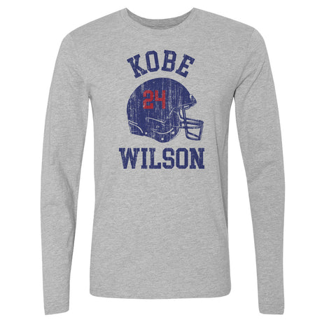 Kobe Wilson Men's Long Sleeve T-Shirt | 500 LEVEL