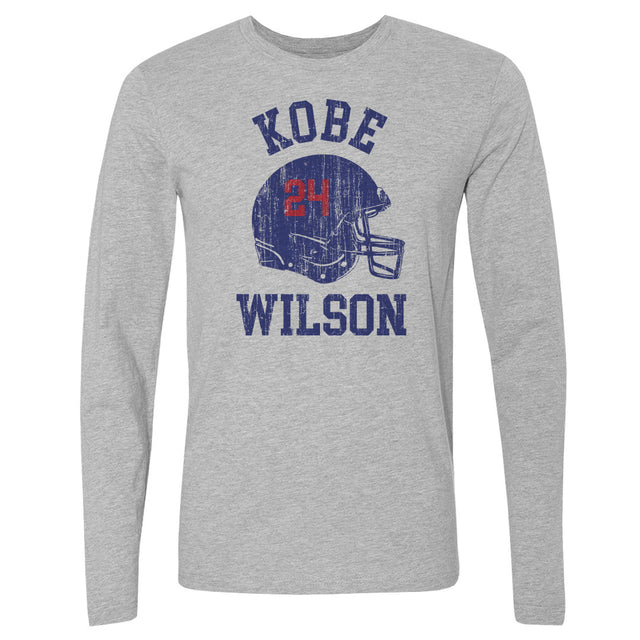Kobe Wilson Men's Long Sleeve T-Shirt | 500 LEVEL