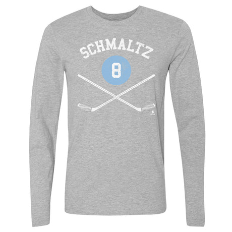Nick Schmaltz Men's Long Sleeve T-Shirt | 500 LEVEL