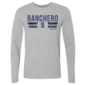 Paolo Banchero Men's Long Sleeve T-Shirt | 500 LEVEL