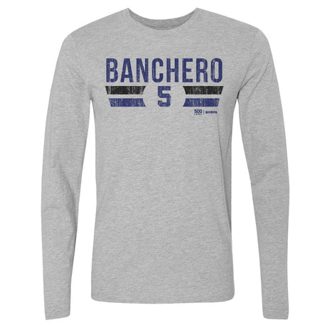 Paolo Banchero Men's Long Sleeve T-Shirt | 500 LEVEL