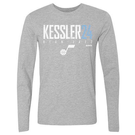 Walker Kessler Men's Long Sleeve T-Shirt | 500 LEVEL