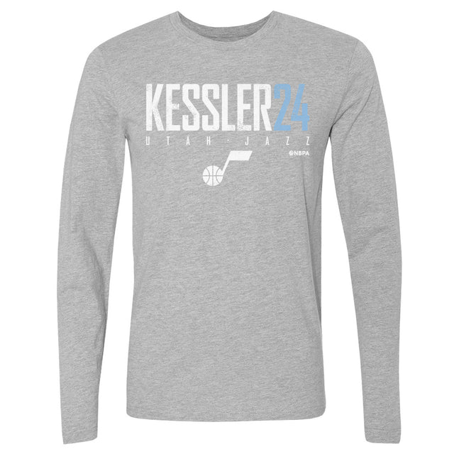 Walker Kessler Men's Long Sleeve T-Shirt | 500 LEVEL