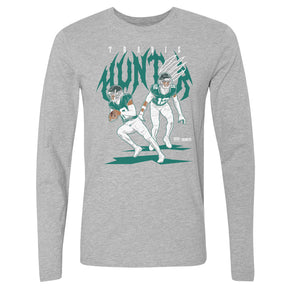 Travis Hunter Men's Long Sleeve T-Shirt | 500 LEVEL