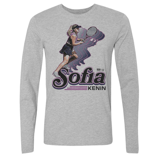 Sofia Kenin Men's Long Sleeve T-Shirt | 500 LEVEL