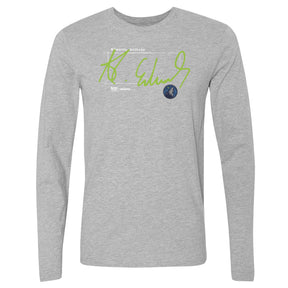 Anthony Edwards Men's Long Sleeve T-Shirt | 500 LEVEL