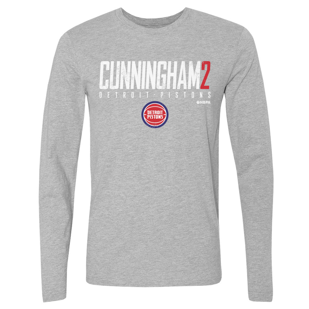 Cade Cunningham Men's Long Sleeve T-Shirt | 500 LEVEL
