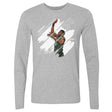 Giannis Antetokounmpo Men's Long Sleeve T-Shirt | 500 LEVEL