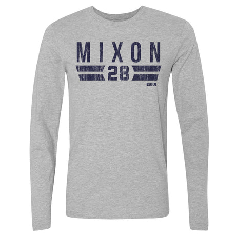 Joe Mixon Men's Long Sleeve T-Shirt | 500 LEVEL