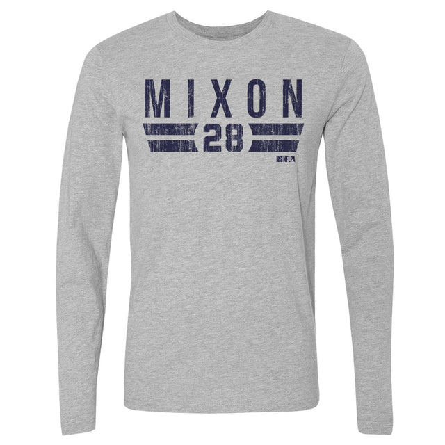 Joe Mixon Men's Long Sleeve T-Shirt | 500 LEVEL
