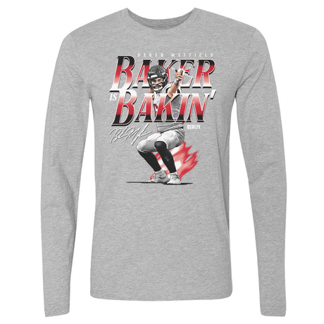 Baker Mayfield Men's Long Sleeve T-Shirt | 500 LEVEL