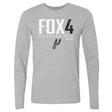 De'Aaron Fox Men's Long Sleeve T-Shirt | 500 LEVEL