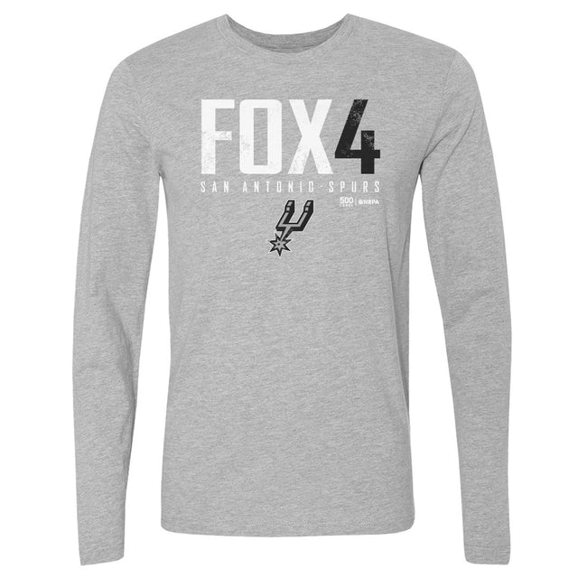 De'Aaron Fox Men's Long Sleeve T-Shirt | 500 LEVEL