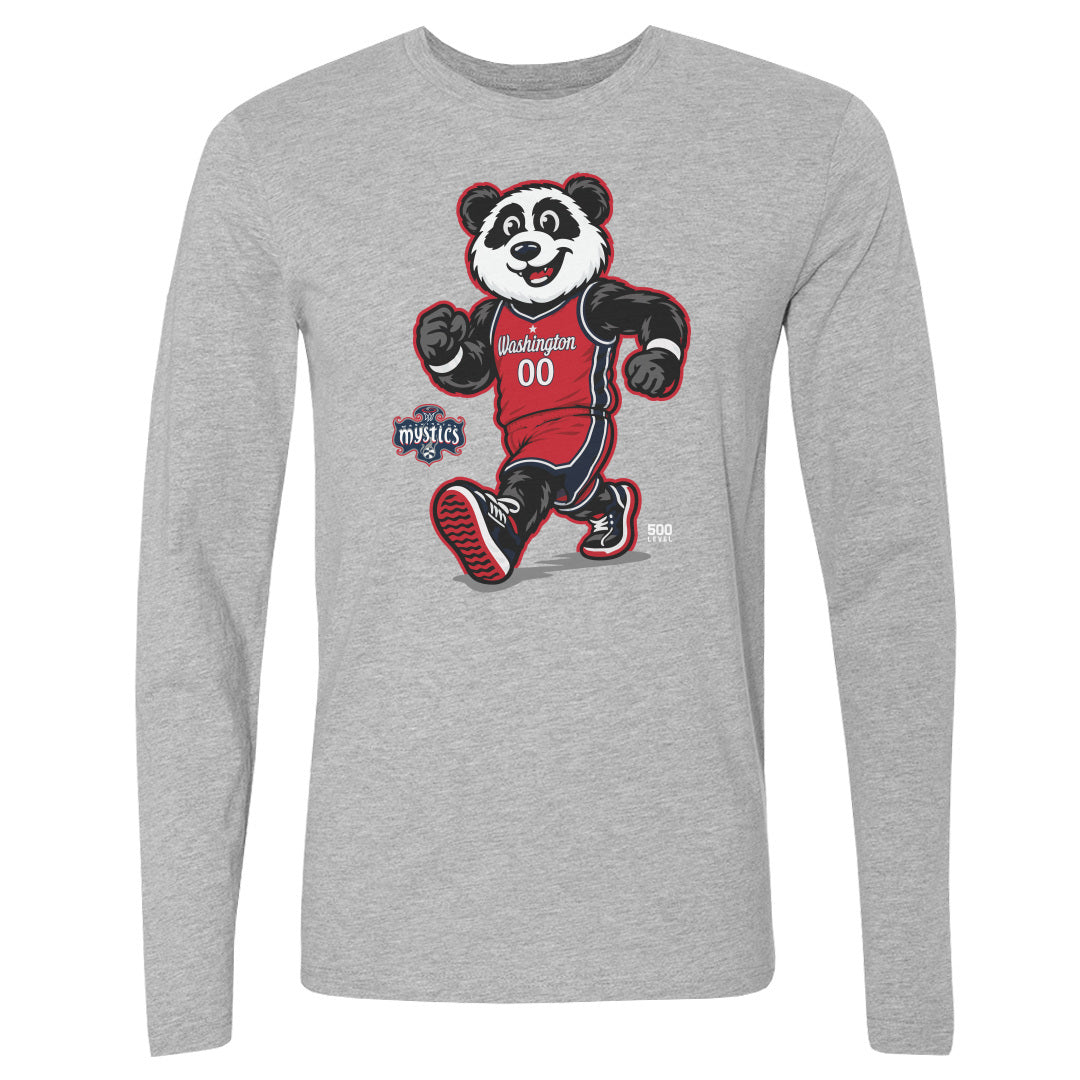 Washington Mystics Men's Long Sleeve T-Shirt | 500 LEVEL
