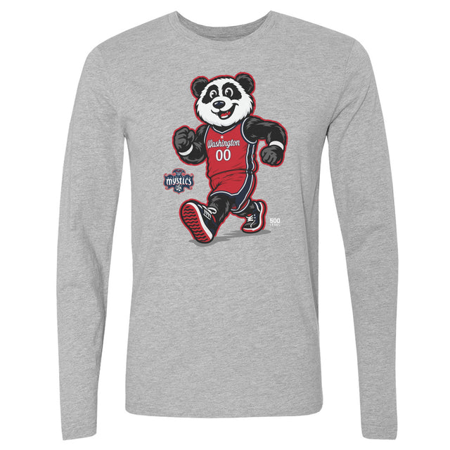 Washington Mystics Men's Long Sleeve T-Shirt | 500 LEVEL