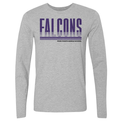 Crown Trio Men's Long Sleeve T-Shirt | 500 LEVEL