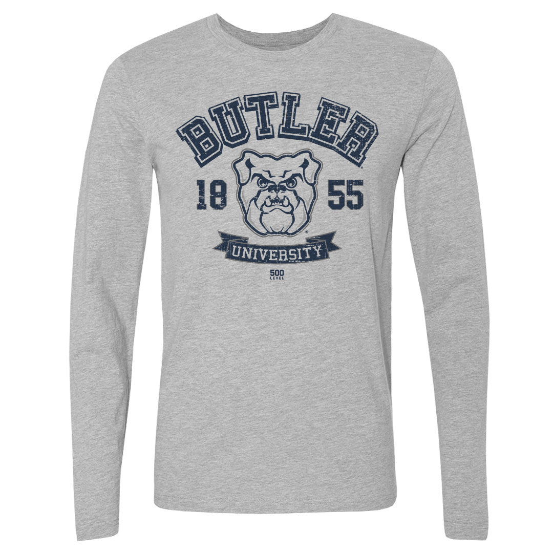 Butler Bulldogs Men's Long Sleeve T-Shirt | 500 LEVEL