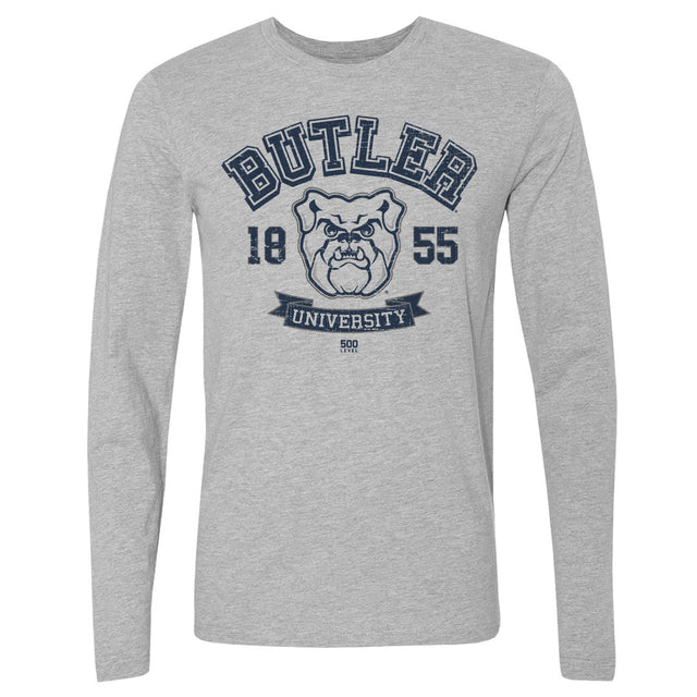 Butler Bulldogs Men's Long Sleeve T-Shirt | 500 LEVEL