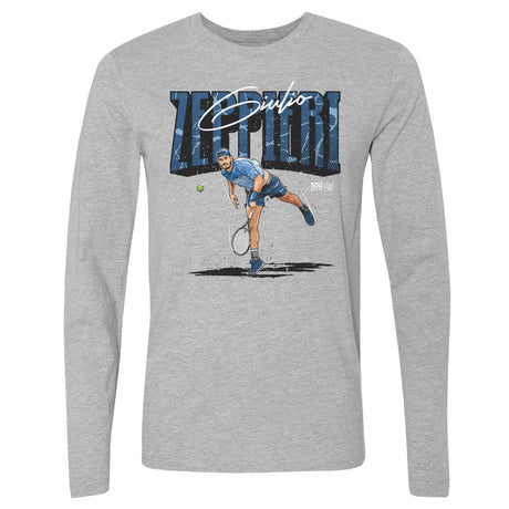 Giulio Zeppieri Men's Long Sleeve T-Shirt | 500 LEVEL