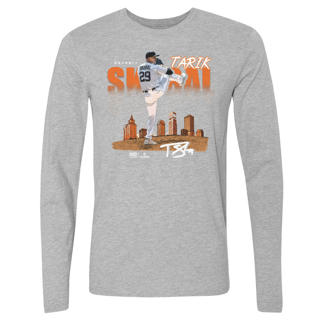 Tarik Skubal Men's Long Sleeve T-Shirt | 500 LEVEL