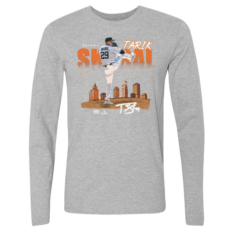 Tarik Skubal Men's Long Sleeve T-Shirt | 500 LEVEL