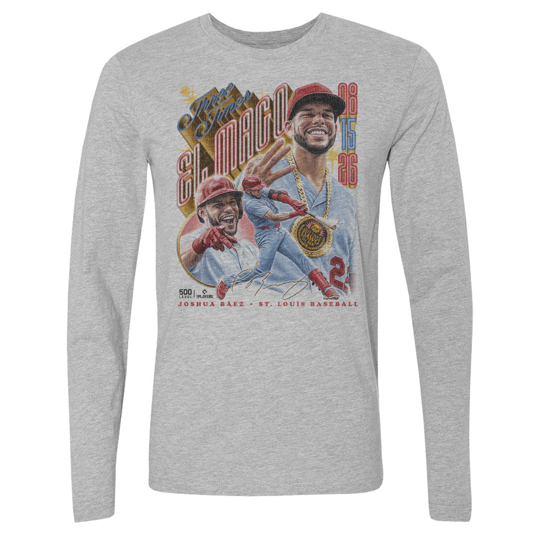 Joshua Baez Men's Long Sleeve T-Shirt | 500 LEVEL